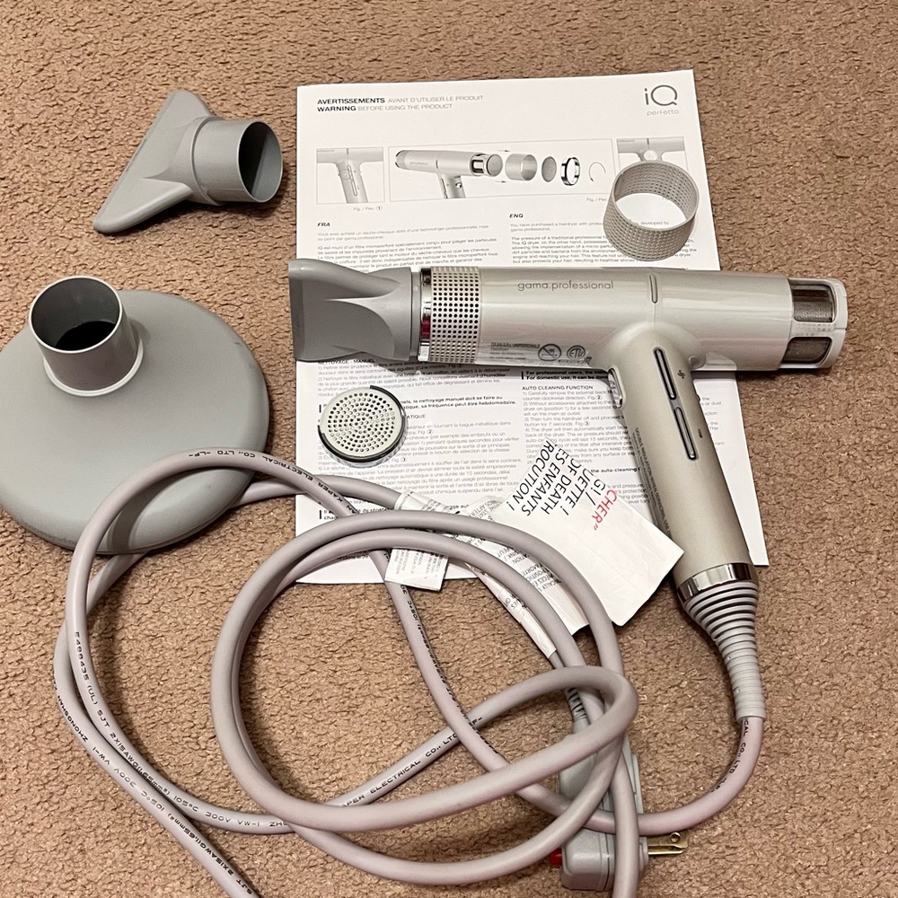 GAMA Italy iQ1 Perfetto Hair Dryer